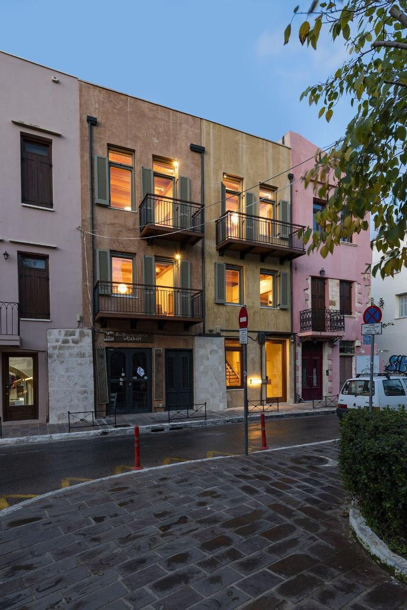 Polixeny'S Suites Chania  Eksteriør billede
